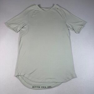 lululemon athletica Light Green Short Sleeve Tee